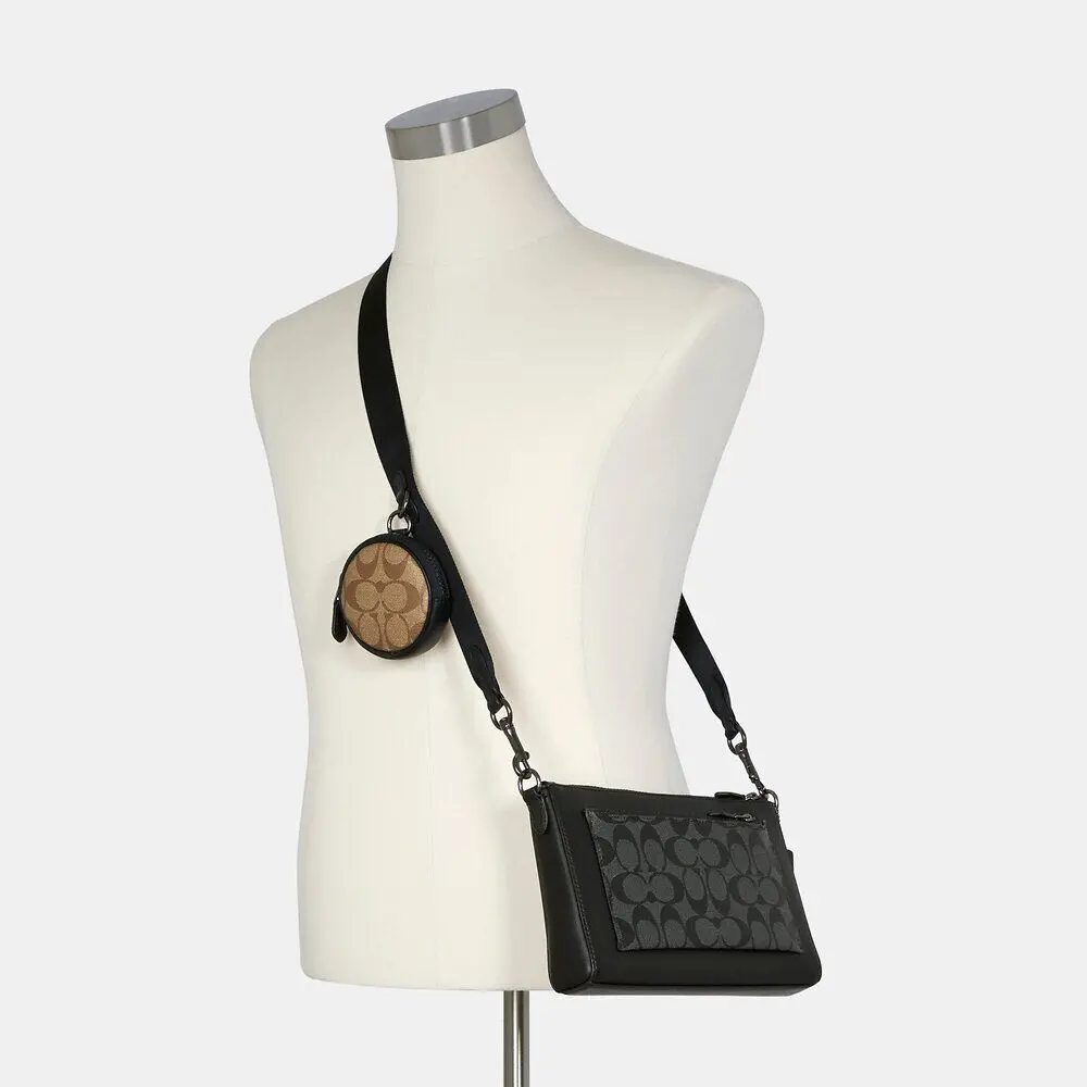 Alternative view of Túi Coach Holden Crossbody ‘Black’ C5598-QBPHT