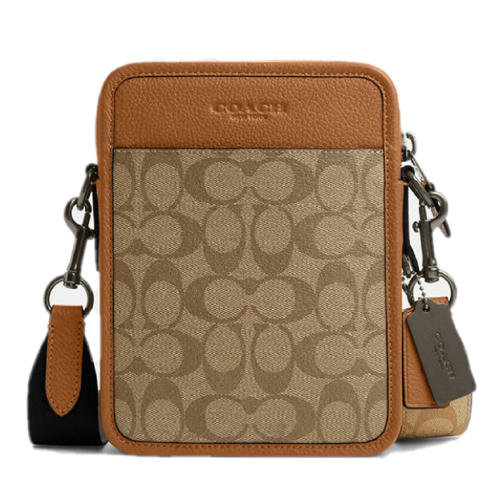 Túi Coach Sullivan Crossbody In Blocked ‘Saddle’ CS603-QBMYC