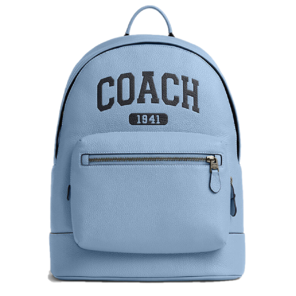 Balo Coach West Backpack With Varsity ‘Blue’ CS605-QBCFL