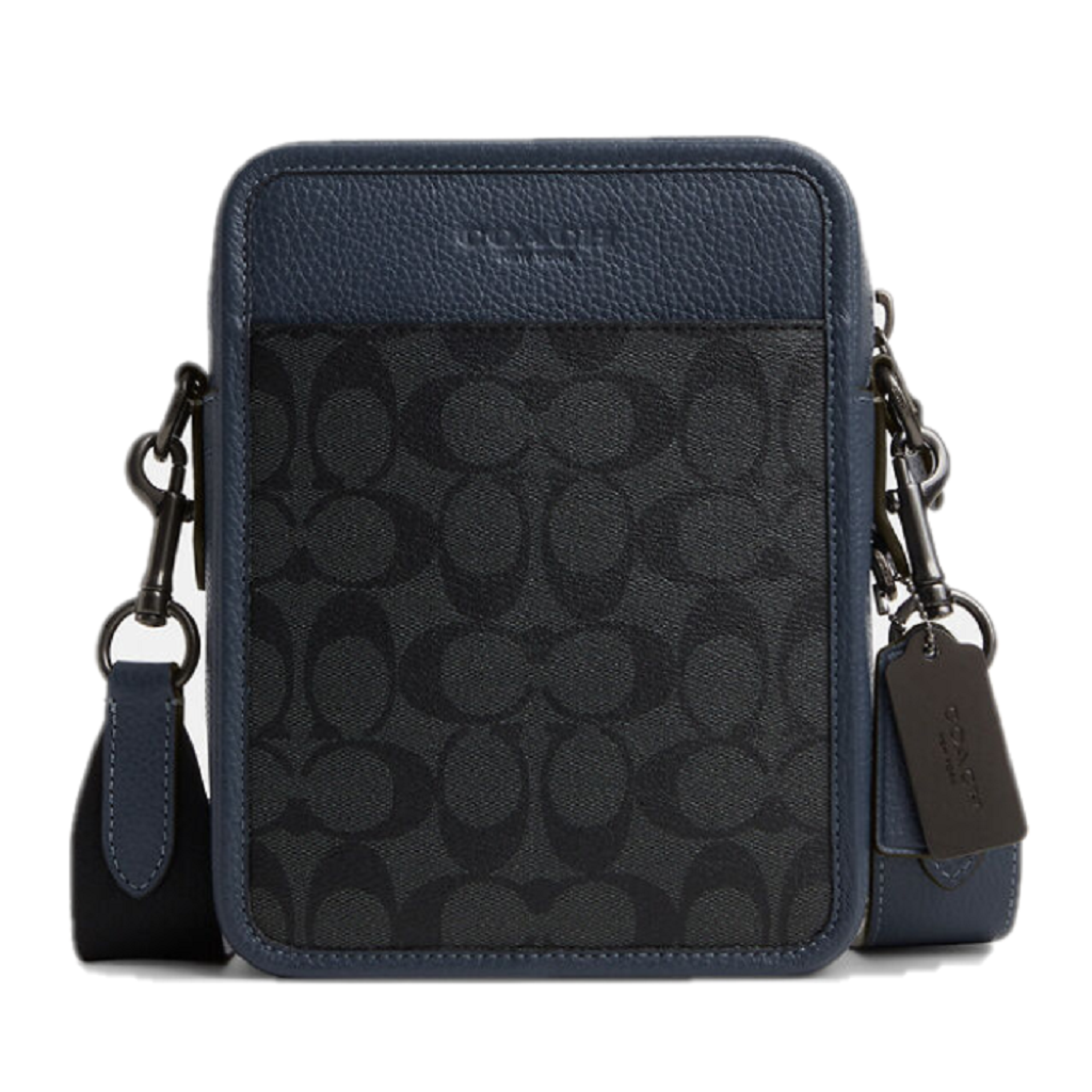 Túi Coach Sullivan Crossbody In Colorblock ‘Navy’ CU166-QBEP7