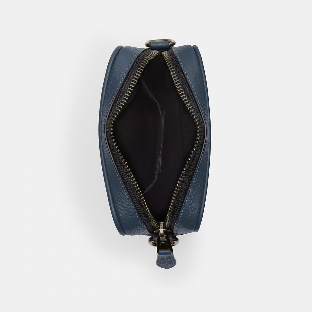 Túi Coach Sullivan Crossbody In Colorblock ‘Navy’ CU166-QBEP7 - Ảnh 3