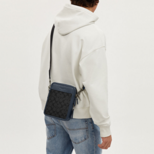 Alternative view of Túi Coach Sullivan Crossbody In Colorblock ‘Navy’ CU166-QBEP7