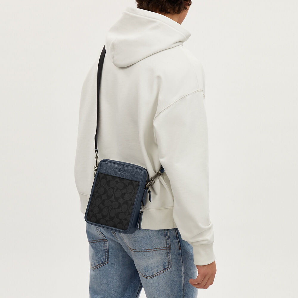 Túi Coach Sullivan Crossbody In Colorblock ‘Navy’ CU166-QBEP7 - Ảnh 2