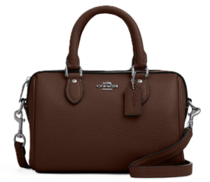 Túi Coach Mini Rowan Crossbody Bag 'Maple' CW328-SVMPL