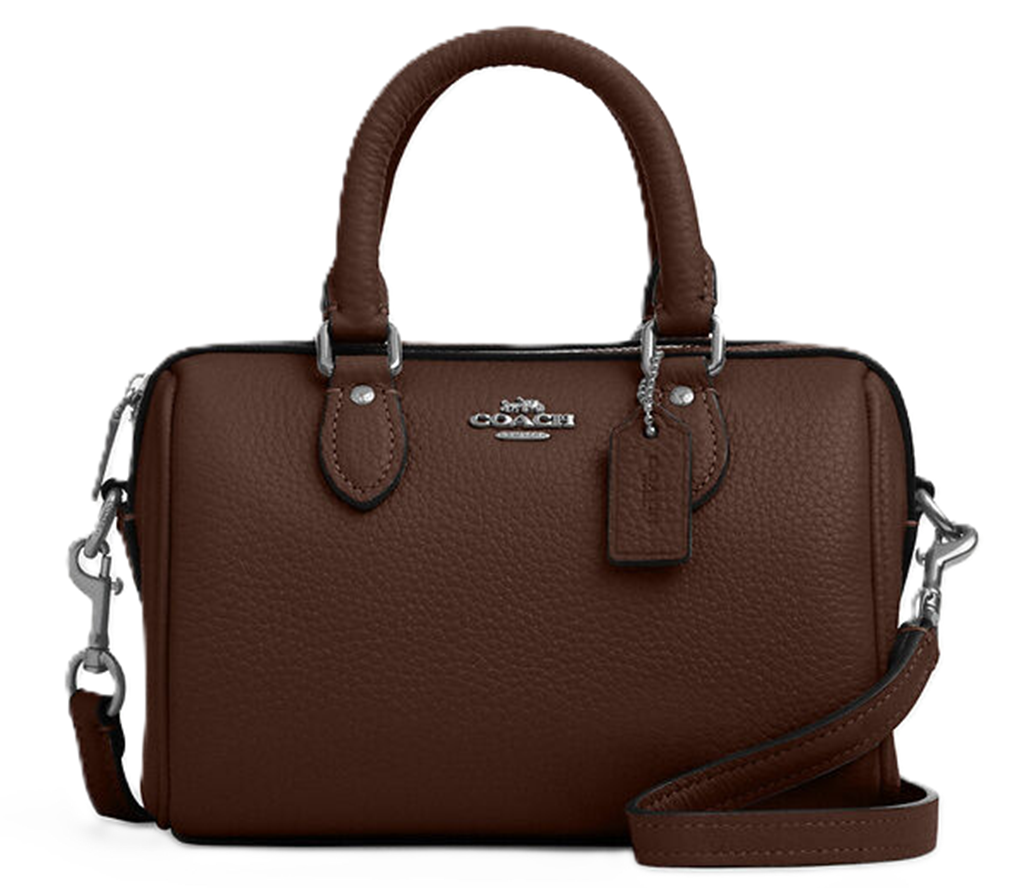 Túi Coach Mini Rowan Crossbody Bag 'Maple' CW328-SVMPL