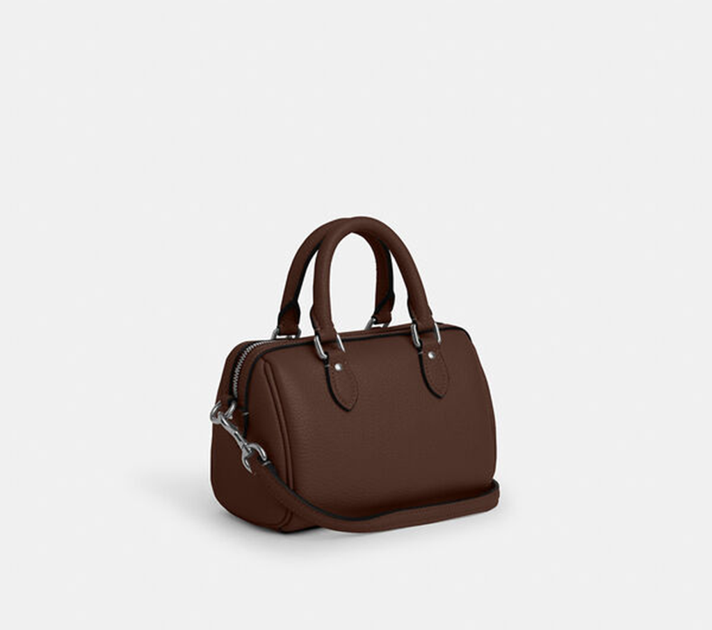 Túi Coach Mini Rowan Crossbody Bag 'Maple' CW328-SVMPL - Ảnh 2