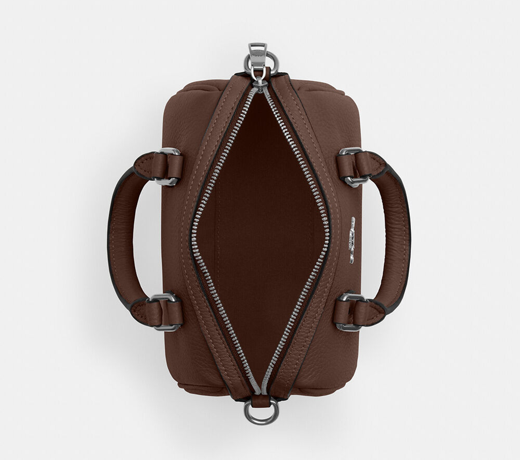 Túi Coach Mini Rowan Crossbody Bag 'Maple' CW328-SVMPL - Ảnh 3