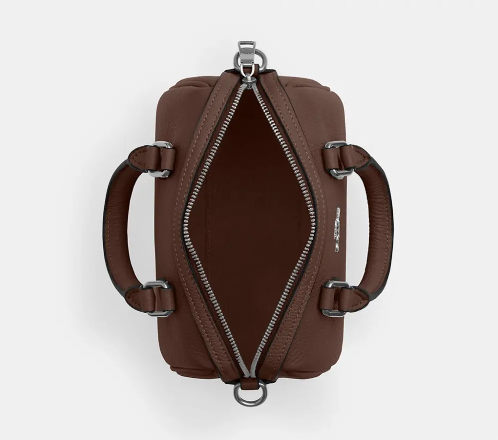 Túi Coach Mini Rowan Crossbody Bag 'Maple' CW328-SVMPL - Ảnh 3