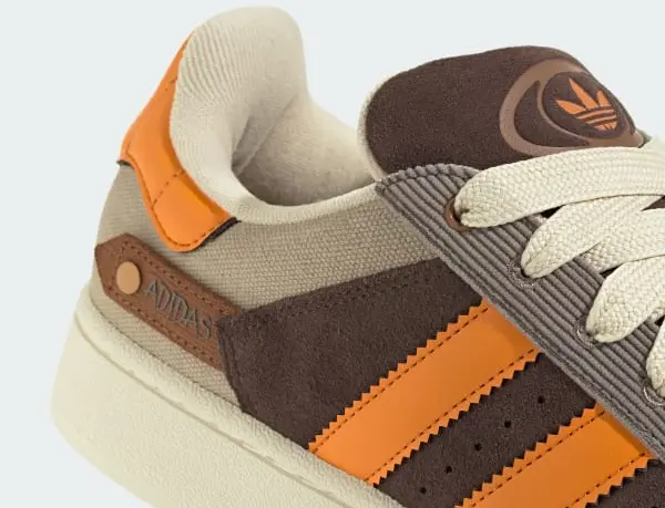Alternative view of Giày Adidas Originals Campus x SFTM 'Brown' IH3282