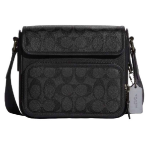 Túi Coach Sullivan Flap ‘Black’ C9870-QBO3I