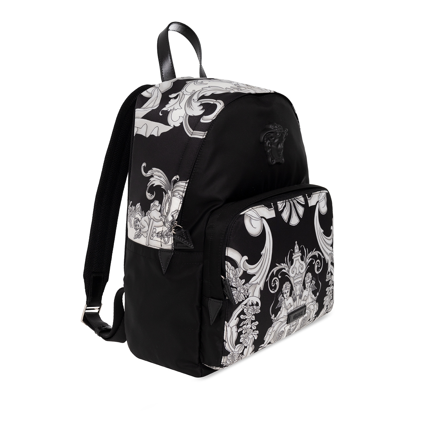 Balo Versace La Medusa Backpack ‘Black’ DFZ8504-1A04340-5B65P - Ảnh 2