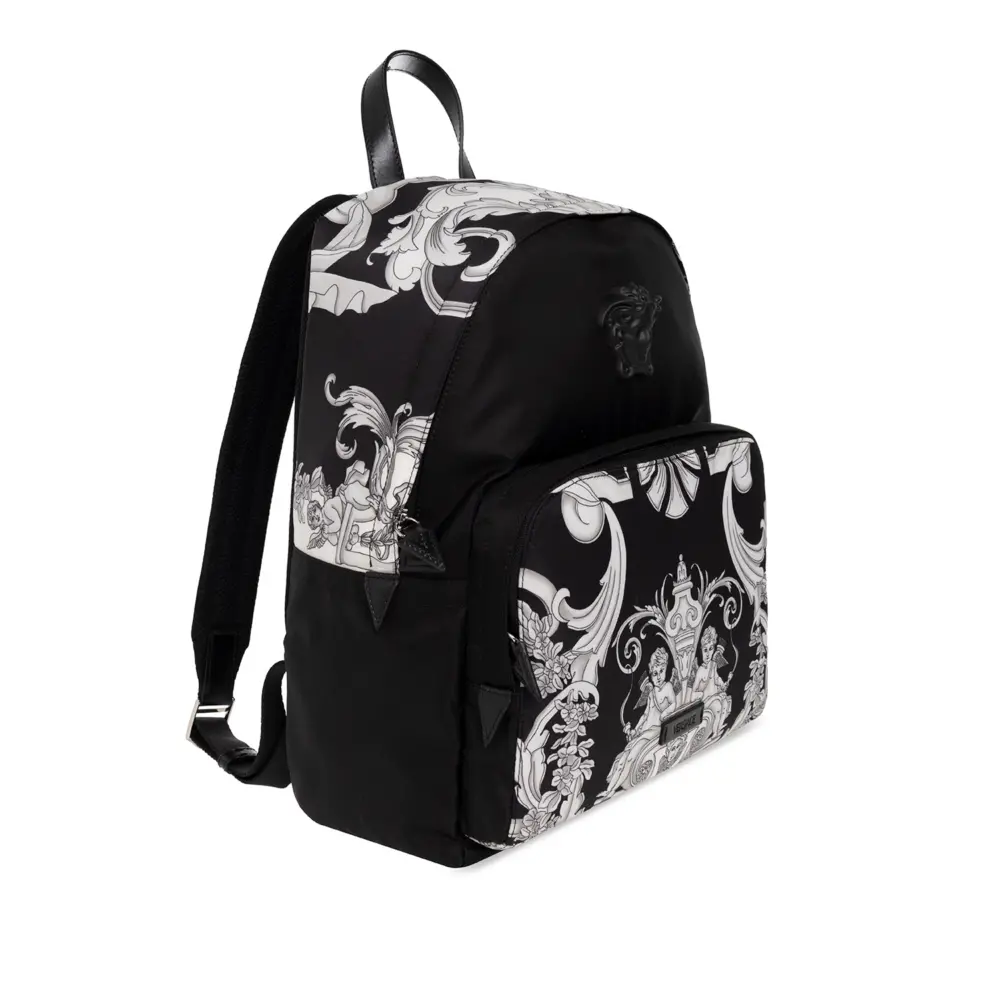 Alternative view of Balo Versace La Medusa Backpack ‘Black’ DFZ8504-1A04340-5B65P