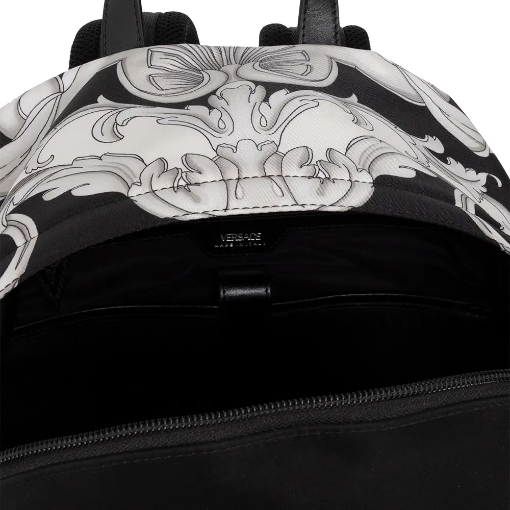 Balo Versace La Medusa Backpack ‘Black’ DFZ8504-1A04340-5B65P - Ảnh 3