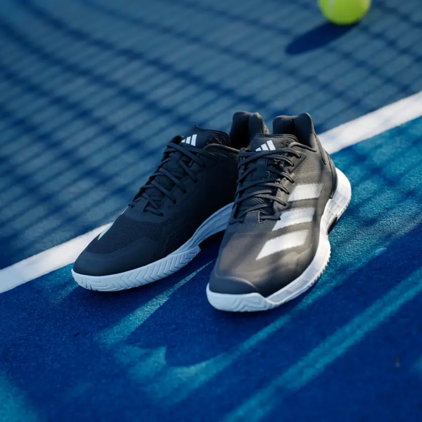 Giày Adidas Defiant Speed 2 Tennis ‘Black’ ID8545 - Ảnh 4