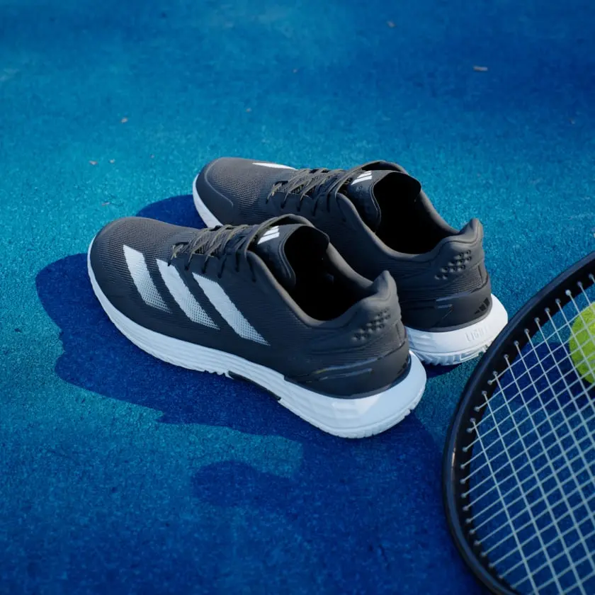 Giày Adidas Defiant Speed 2 Tennis ‘Black’ ID8545 - Ảnh 5