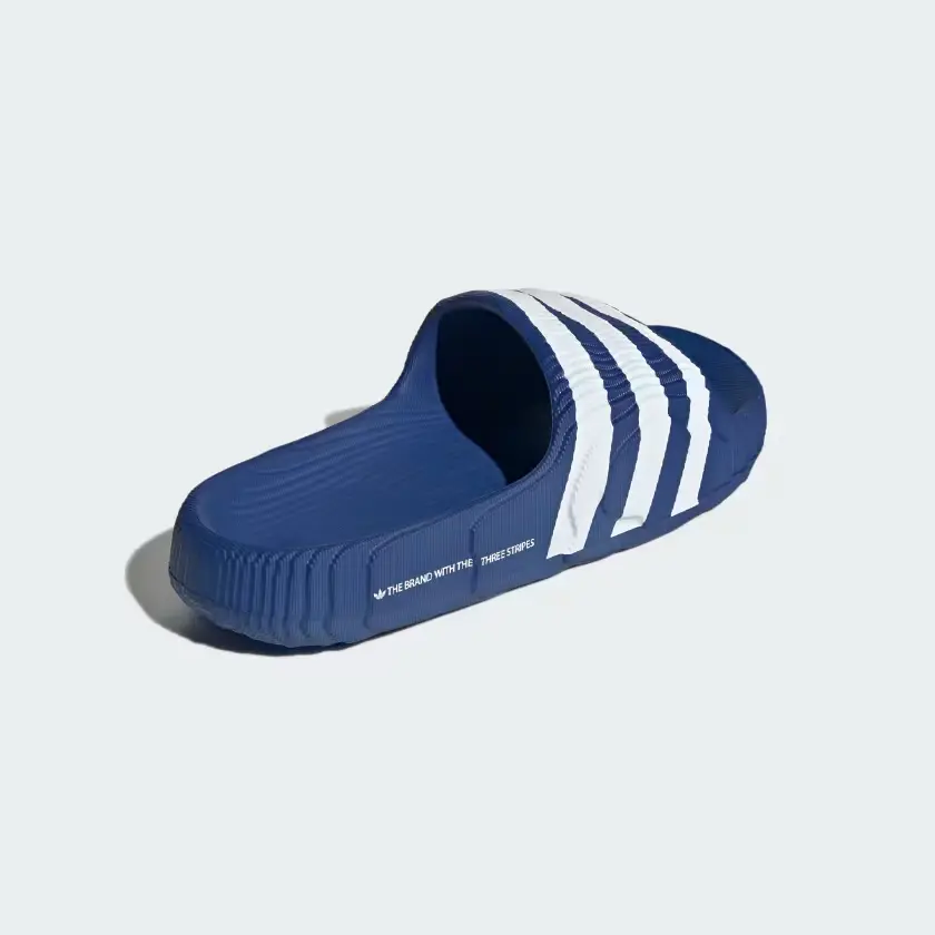 Dép Adidas Adilette 22 Slide ‘Royal Blue White’ IF3667 - Ảnh 5