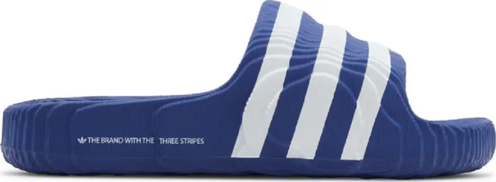 Dép Adidas Adilette 22 Slide ‘Royal Blue White’ IF3667