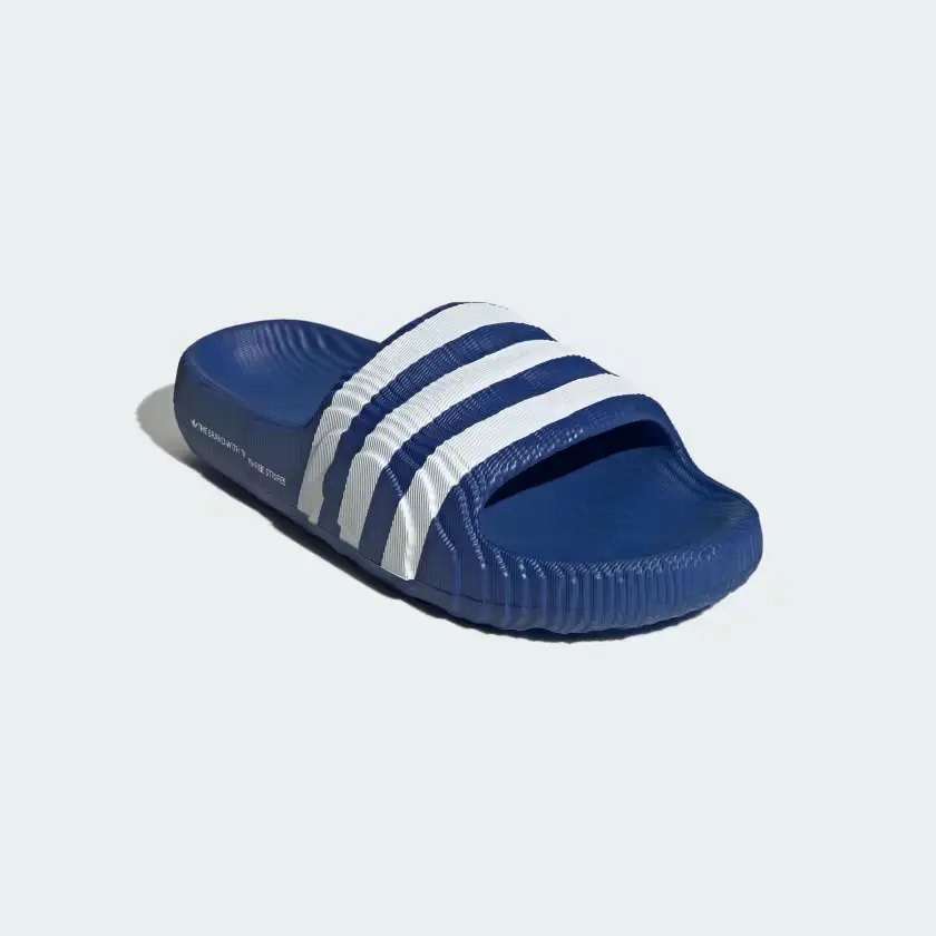 Alternative view of Dép Adidas Adilette 22 Slide ‘Royal Blue White’ IF3667