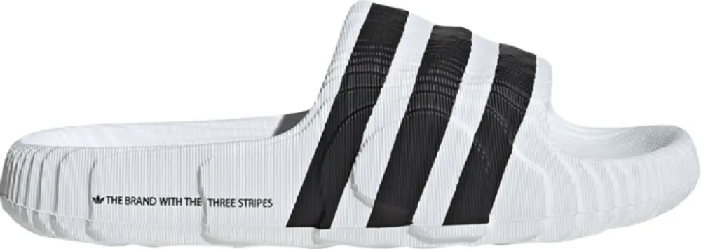 Dép Adidas Adilette 22 Slide ‘White Black’ IF3668