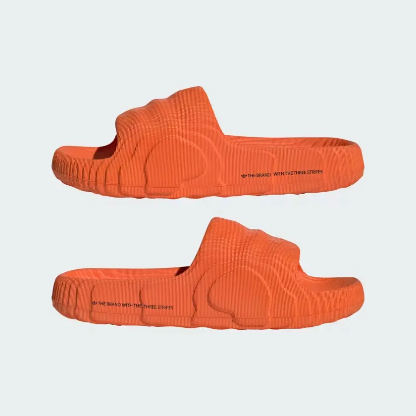 Dép Adidas Adilette 22 Slides ‘Orange’ IF3660 - Ảnh 5