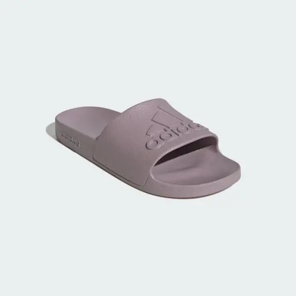Dép Adidas Adilette Aqua Slide ‘Preloved Fig’ IF6067 - Ảnh 3