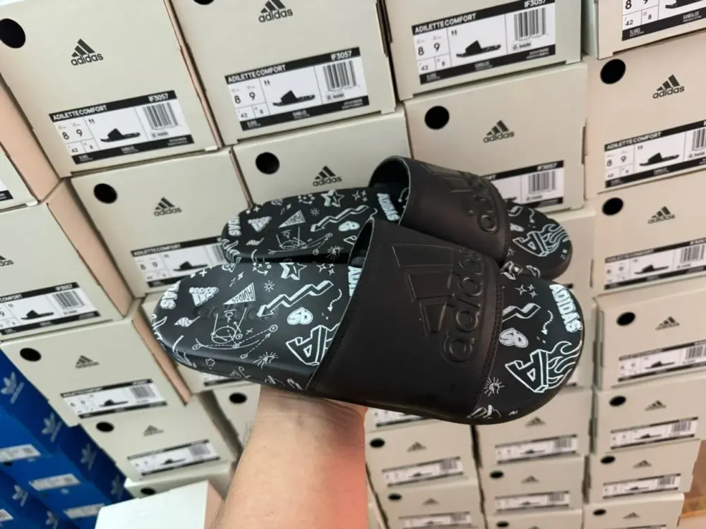 Dép Adidas Adilette Comfort Sandal ‘Doodles’ IF3057 - Ảnh 5