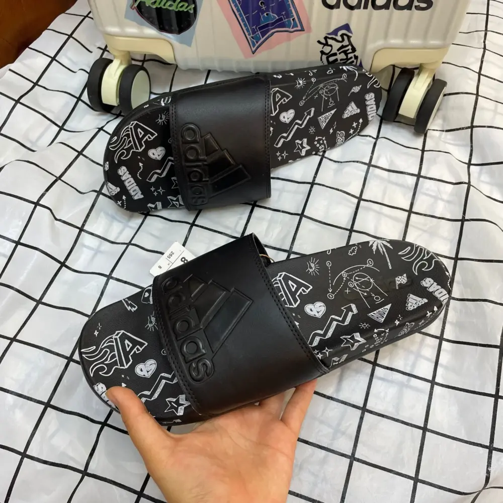Dép Adidas Adilette Comfort Sandal ‘Doodles’ IF3057 - Ảnh 4