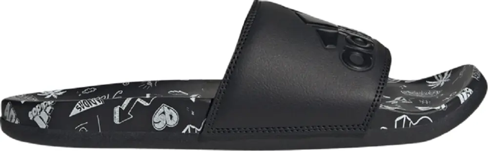 Dép Adidas Adilette Comfort Sandal ‘Doodles’ IF3057