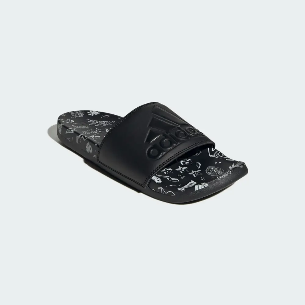 Alternative view of Dép Adidas Adilette Comfort Sandal ‘Doodles’ IF3057