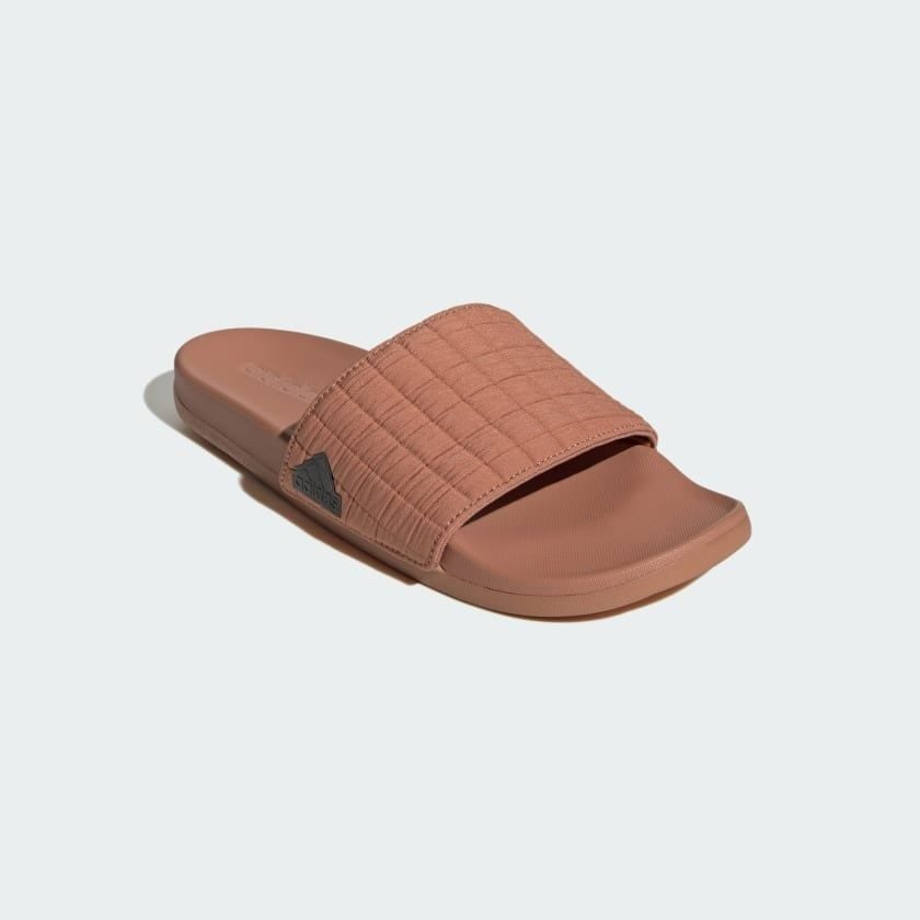 Dép Adidas Adilette Comfort Slides “Clay Strata Carbon” IF5640 - Ảnh 5