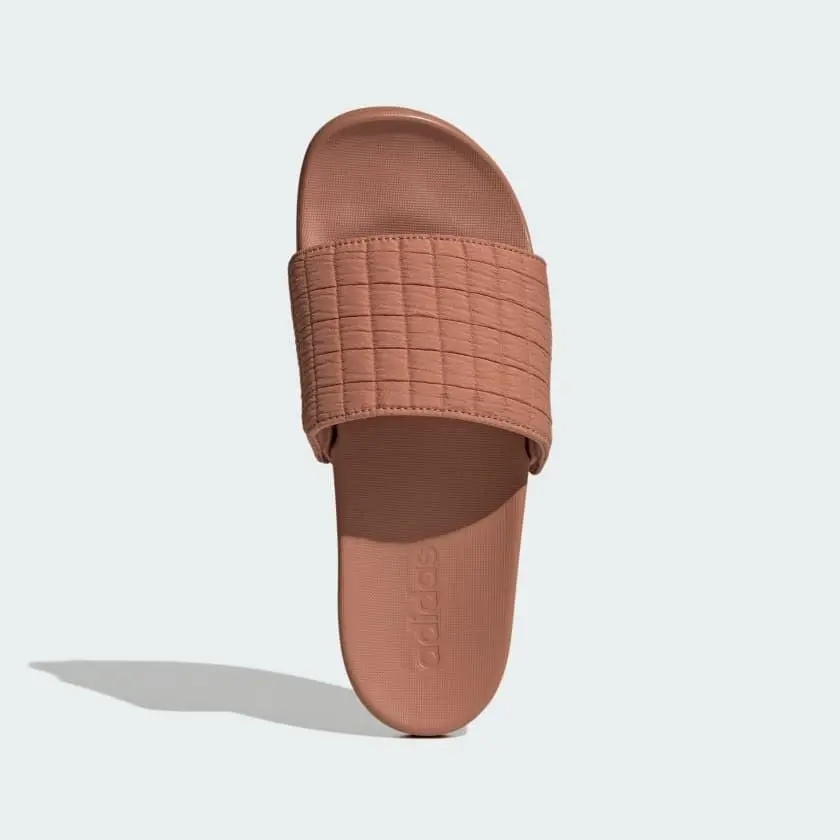 Alternative view of Dép Adidas Adilette Comfort Slides “Clay Strata Carbon” IF5640