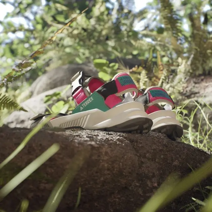 Dép Adidas Sandal Terrex Hydroterra ‘Sesame’ IF3100 - Ảnh 5