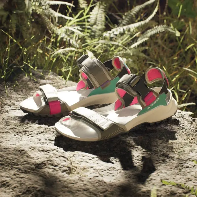 Dép Adidas Sandal Terrex Hydroterra ‘Sesame’ IF3100 - Ảnh 4