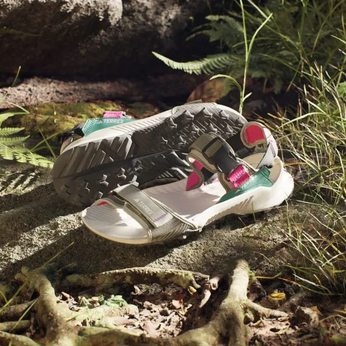 Dép Adidas Sandal Terrex Hydroterra ‘Sesame’ IF3100 - Ảnh 3