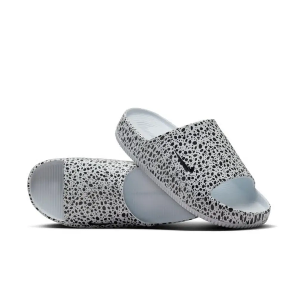 Alternative view of Dép Nike Calm Slides ‘Electric Pack Grey’ HF1067-001