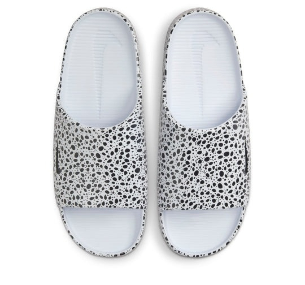 Dép Nike Calm Slides ‘Electric Pack Grey’ HF1067-001 - Ảnh 3