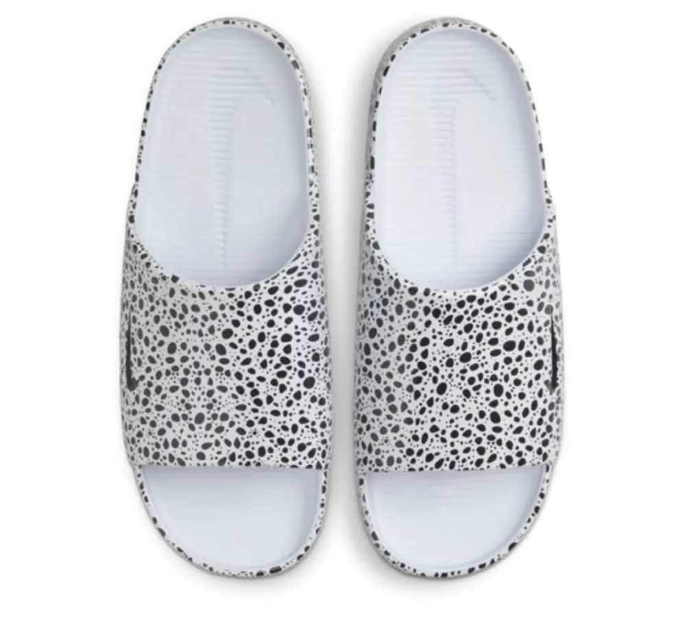 Dép Nike Calm Slides ‘Electric Pack Grey’ HF1067-001 - Ảnh 3