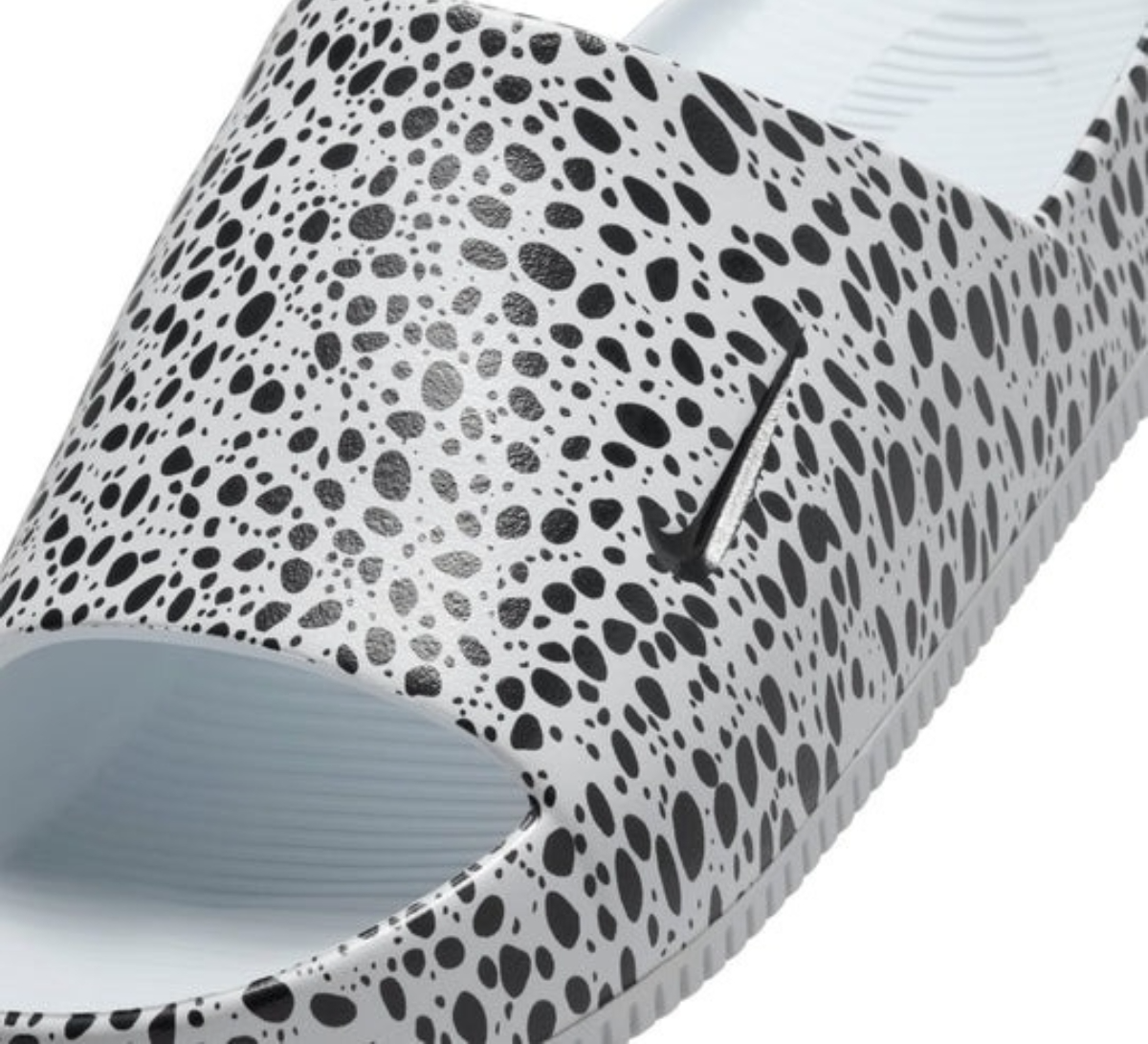 Dép Nike Calm Slides ‘Electric Pack Grey’ HF1067-001 - Ảnh 5