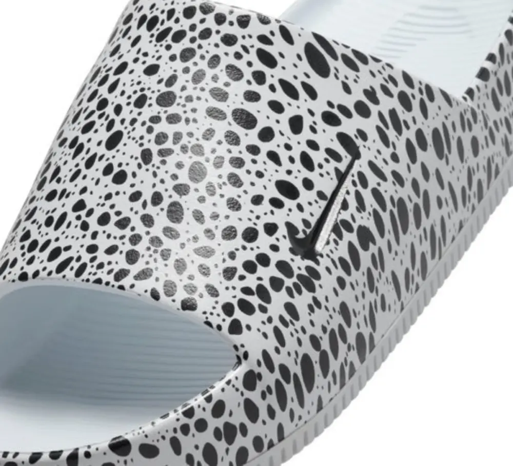Dép Nike Calm Slides ‘Electric Pack Grey’ HF1067-001 - Ảnh 5