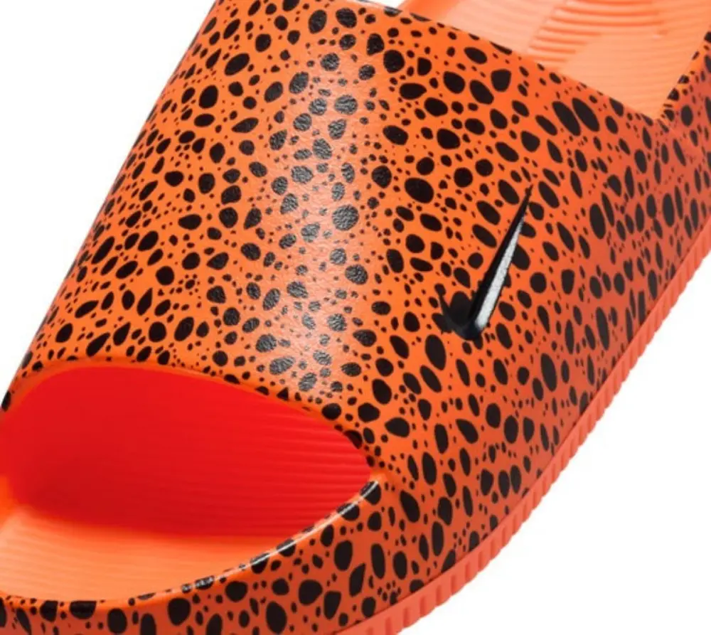 Dép Nike Calm Slides ‘Electric Pack Orange’ HF1067-800 - Ảnh 5