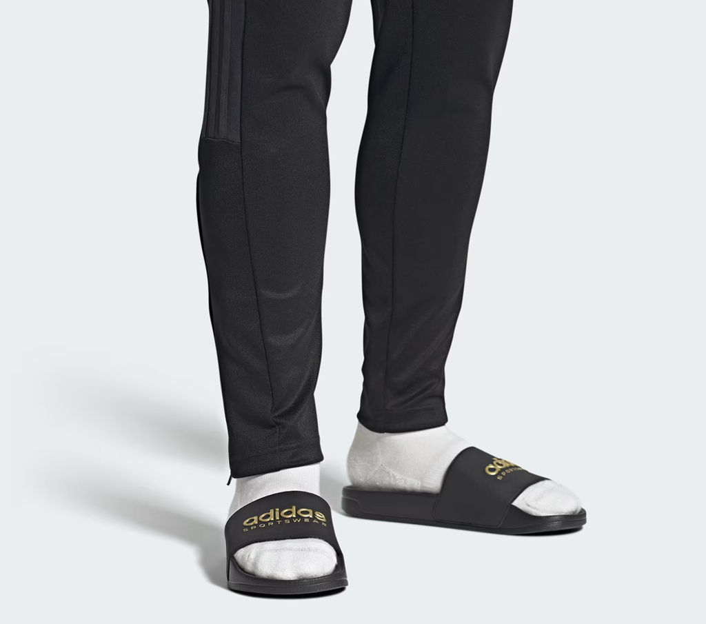 Dép adidas Adilette 'Core Black' II0018 - Ảnh 2