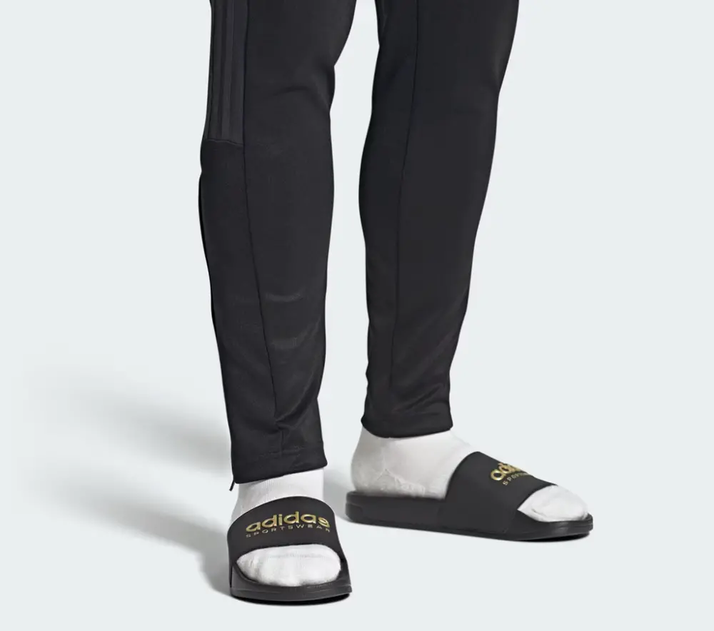 Alternative view of Dép adidas Adilette 'Core Black' II0018