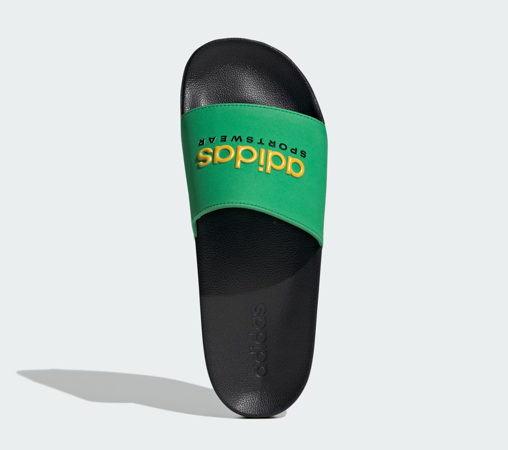 Dép adidas Adilette 'Vivid Green' II0016 - Ảnh 2