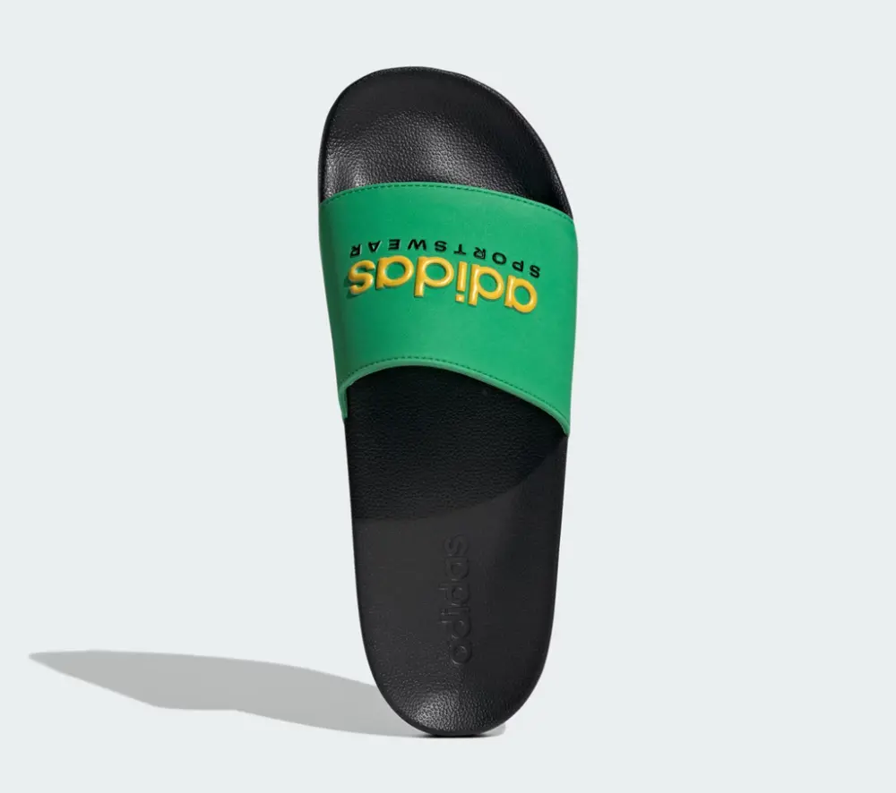 Alternative view of Dép adidas Adilette 'Vivid Green' II0016