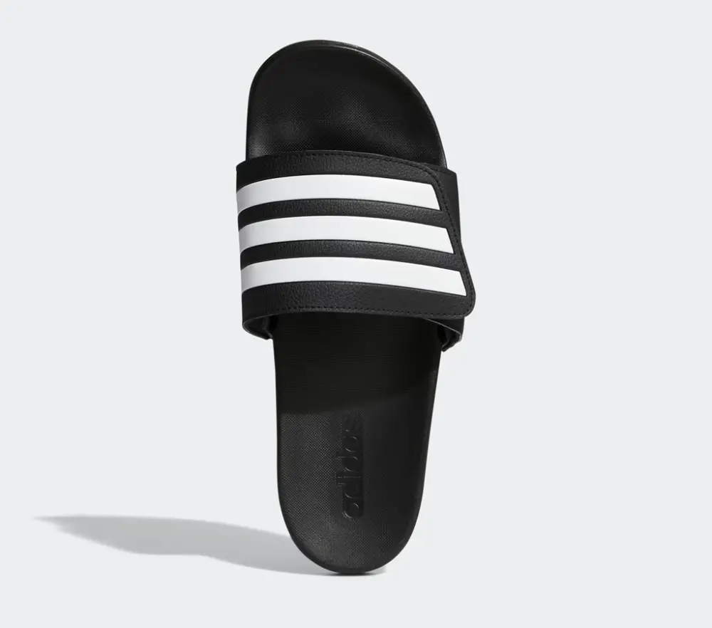 Alternative view of Dép adidas Adilette Comfort 'Core Black' GZ8951