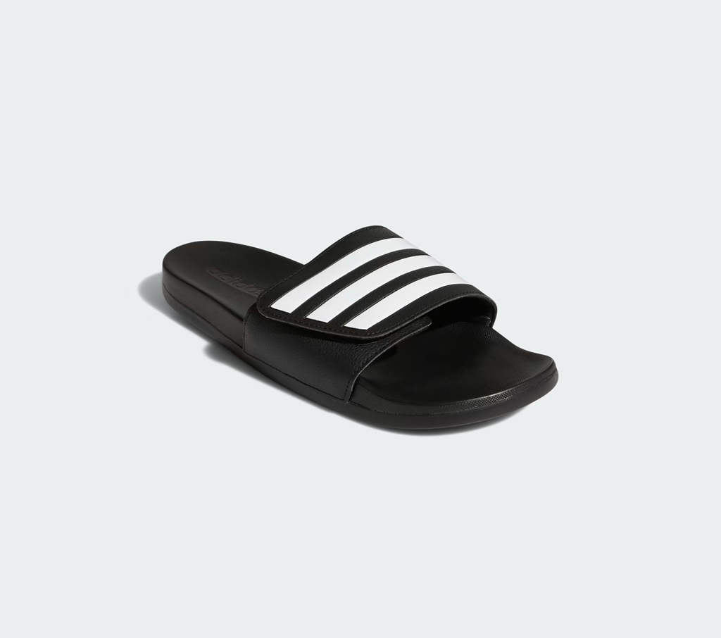 Dép adidas Adilette Comfort 'Core Black' GZ8951 - Ảnh 3