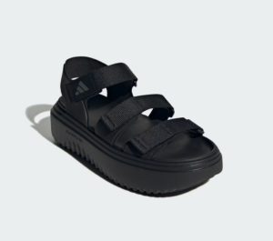 Alternative view of Dép adidas Sandal SLYN 'Core Black' IH6119