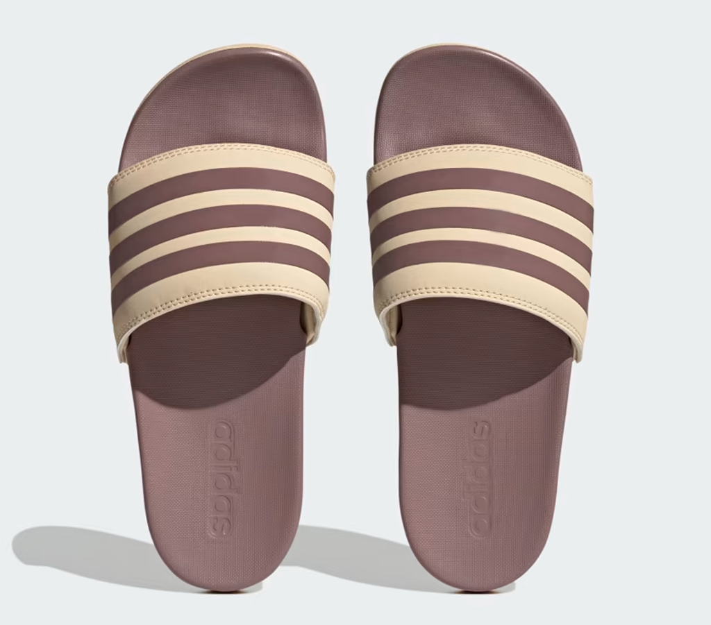 Dép adidas Adilette Comfort 'Sand Strata' H03621 - Ảnh 4
