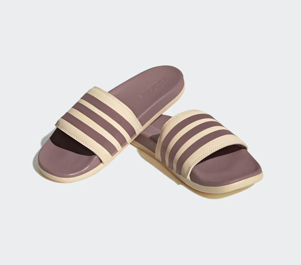 Dép adidas Adilette Comfort 'Sand Strata' H03621 - Ảnh 3