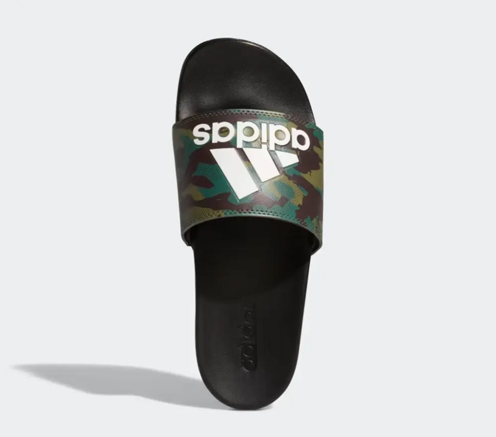 Alternative view of Dép adidas Adilette Comfort 'Core Black' GW9647